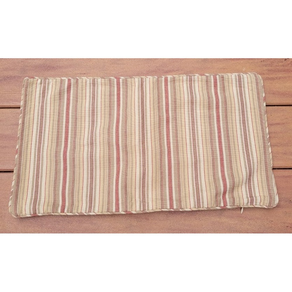 Restoration Hardware Striped Pillow Sham Home Decor Interior Exterior Design Lux